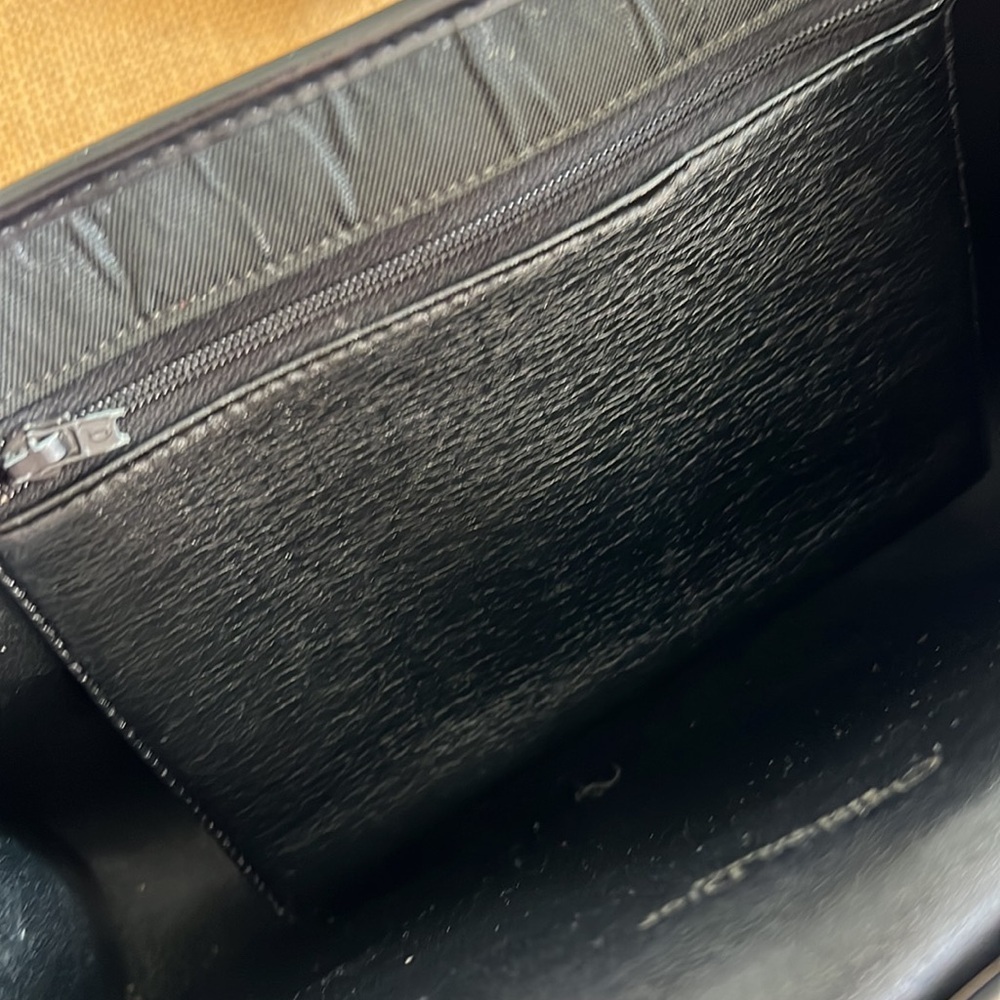 Christian Dior vintage purse / shoulder bag CD black - Picture 6 of 8